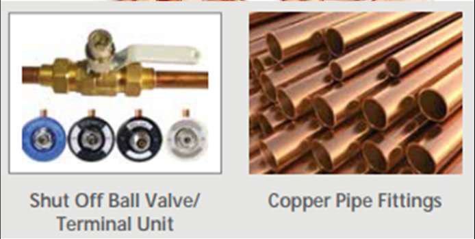 Medical Gas Copper Piping