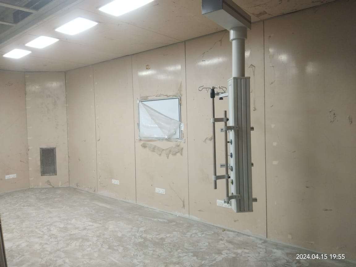 Dr. D.Y. Patil Hospital Surgical Cleanroom