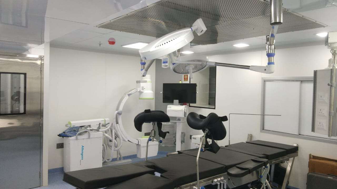 Nakshatra Hospital Modular OT 2