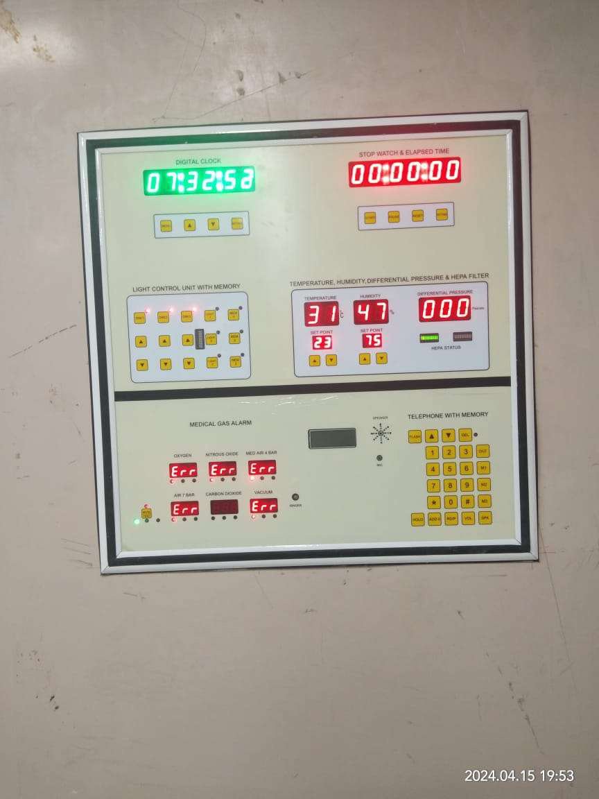 Shantilal Hospital Medical Gas Valves