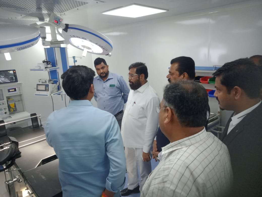 Ulhasnagar Hospital Facility Handover